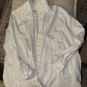 Button up/Bathing suit cover/great for summer over dresses!